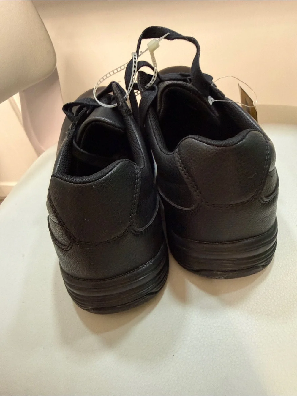 Classic Black Lace-Up Oxford Shoes for Men